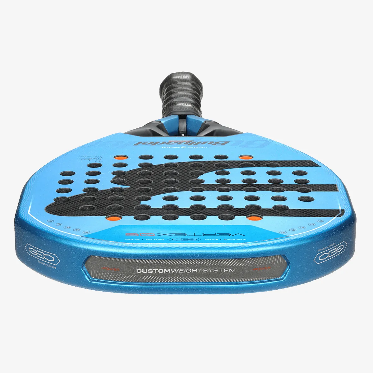 Bullpadel Reket za padel BULLPADEL RACKET VERTEX 05 GEO 