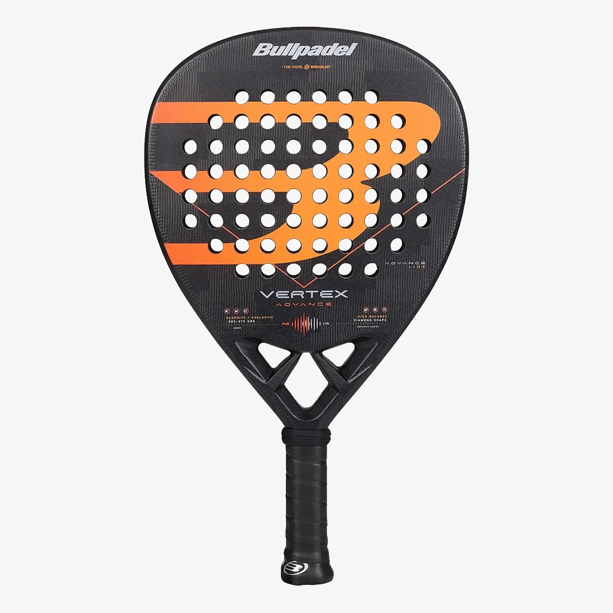 Bullpadel Reket za padel BULLPADEL VERTEX ADVANCE