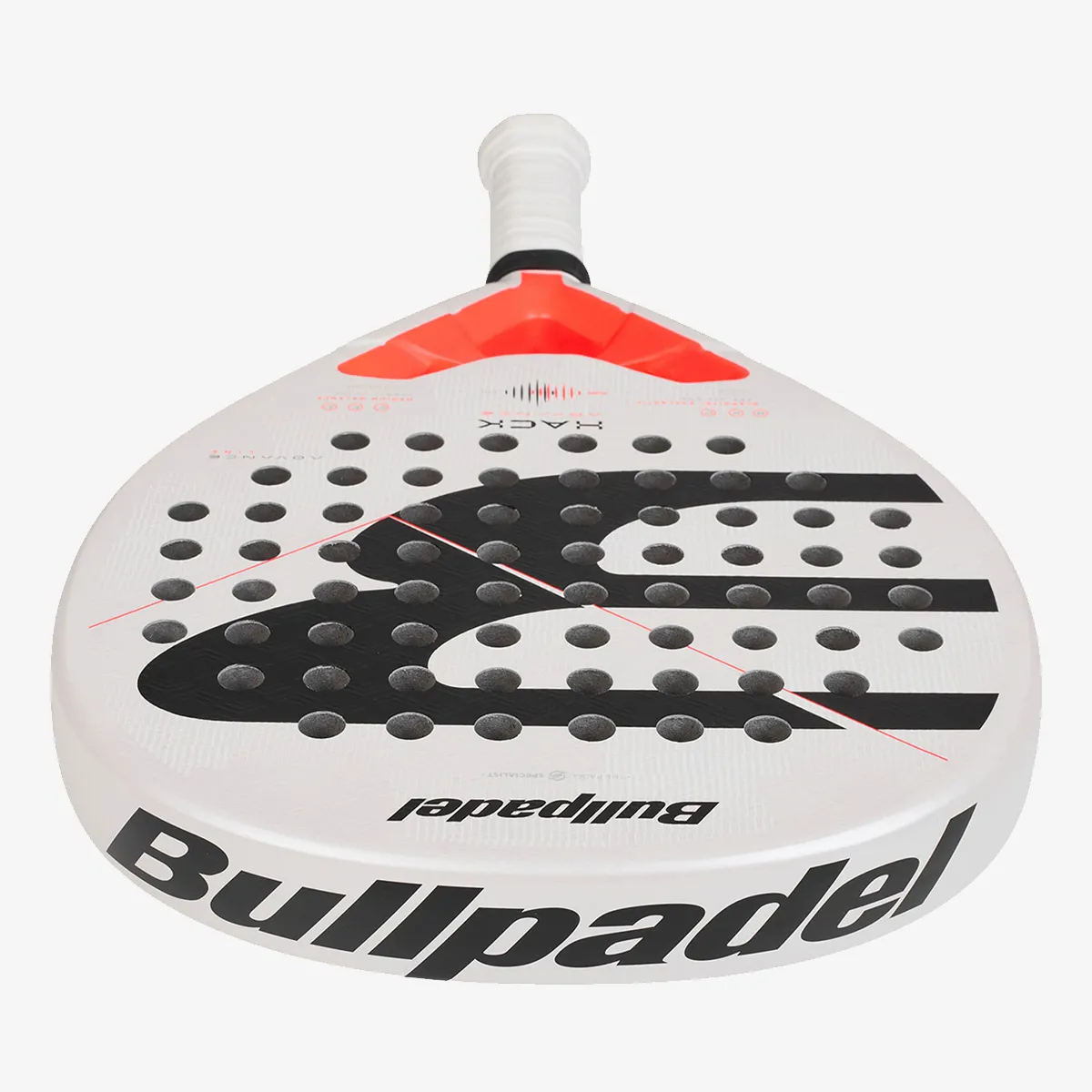 Bullpadel Reket za padel BULLPADEL HACK ADVANCE 