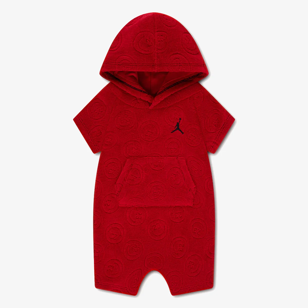 Jordan Bodi JDN 23 SMILES TERRY ROMPER 