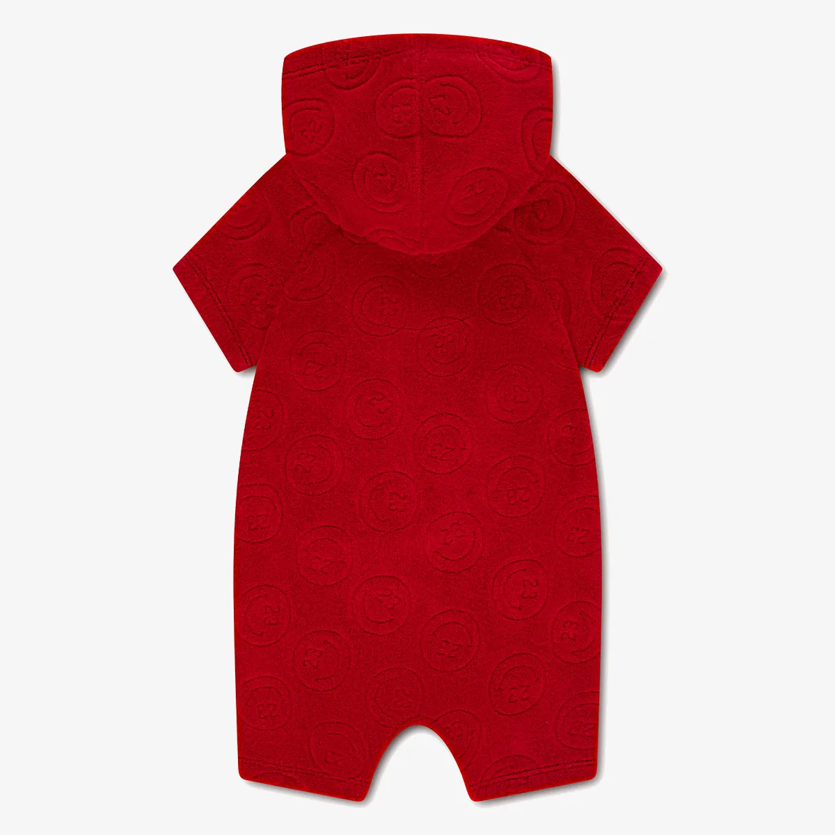 Jordan Bodi JDN 23 SMILES TERRY ROMPER 