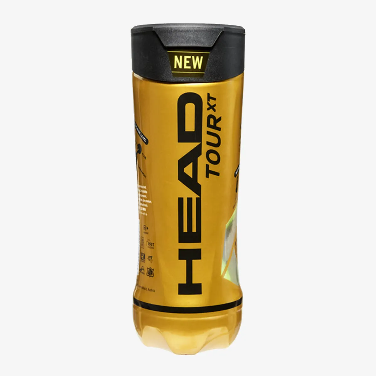 Head Loptica za tenis HEAD LOPTICE ZA TENIS TOUR XT 3 PACK 