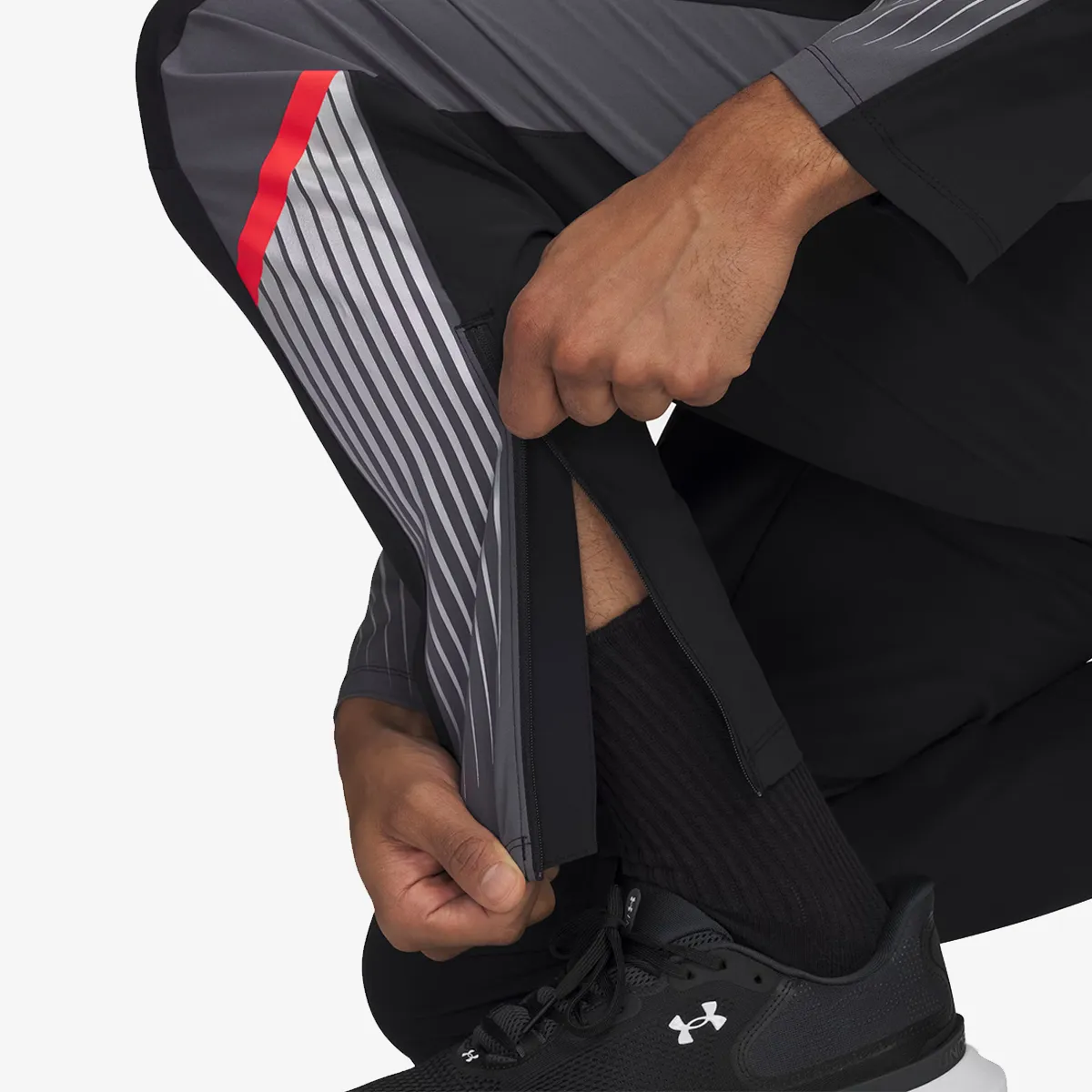 Under Armour Donji dio trenerke UA Velociti Storm Pant 