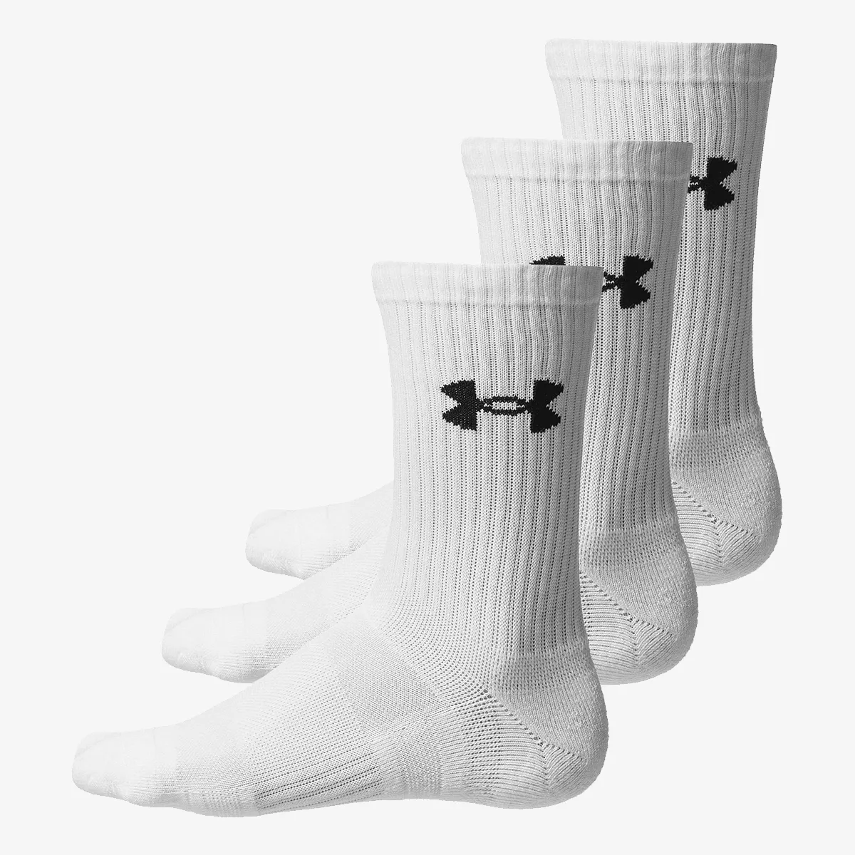 Under Armour Čarape UA Performance Cotton 3p Crw 