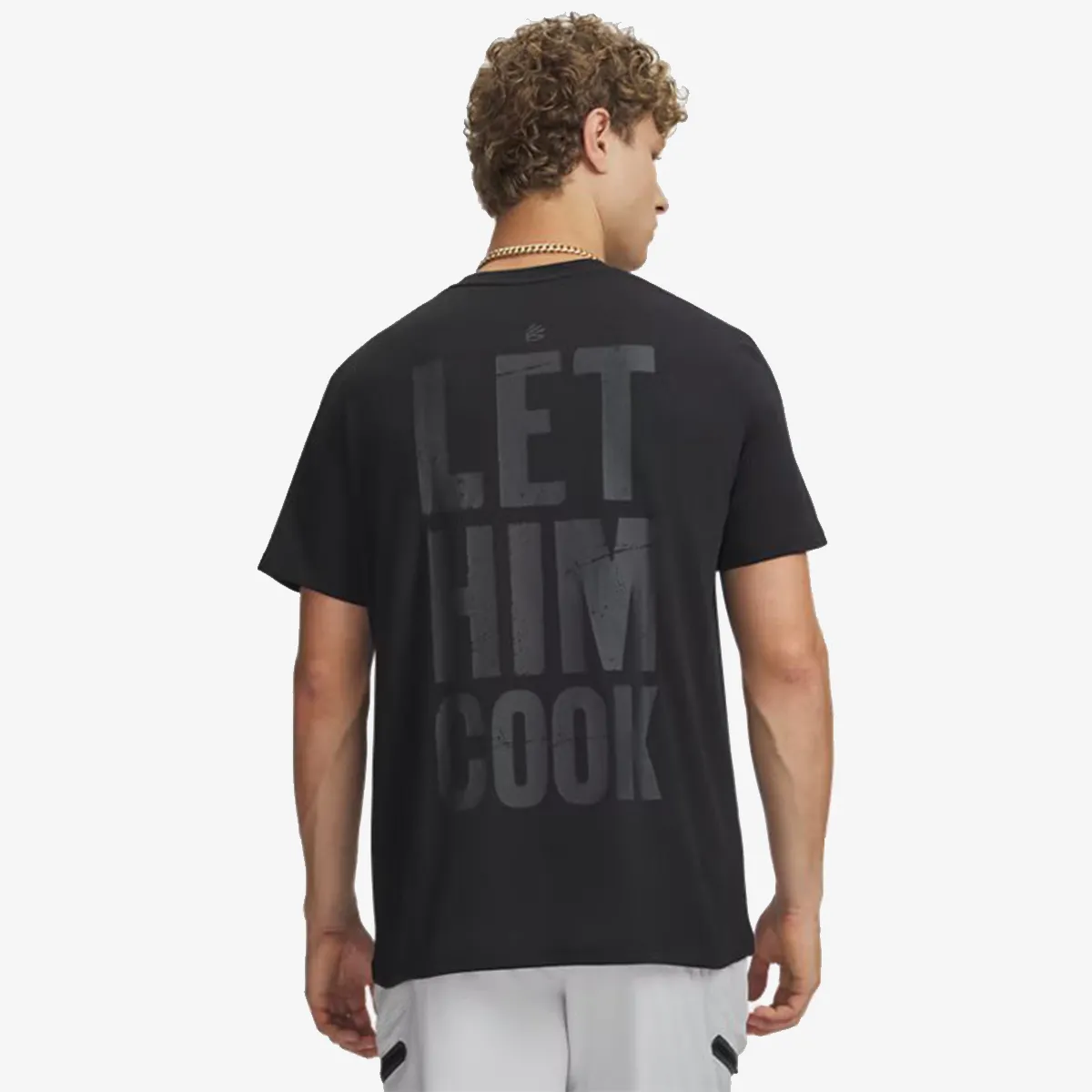 Under Armour Majica kratkih rukava Curry Let Him Cook Tee