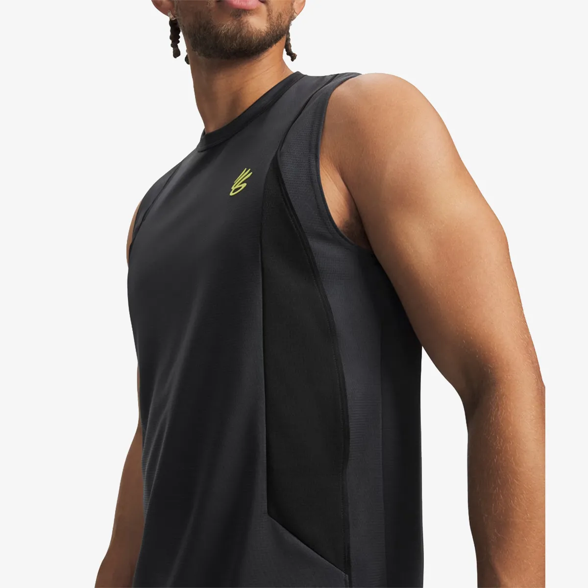 Under Armour Majica bez rukava Curry Training Tank 