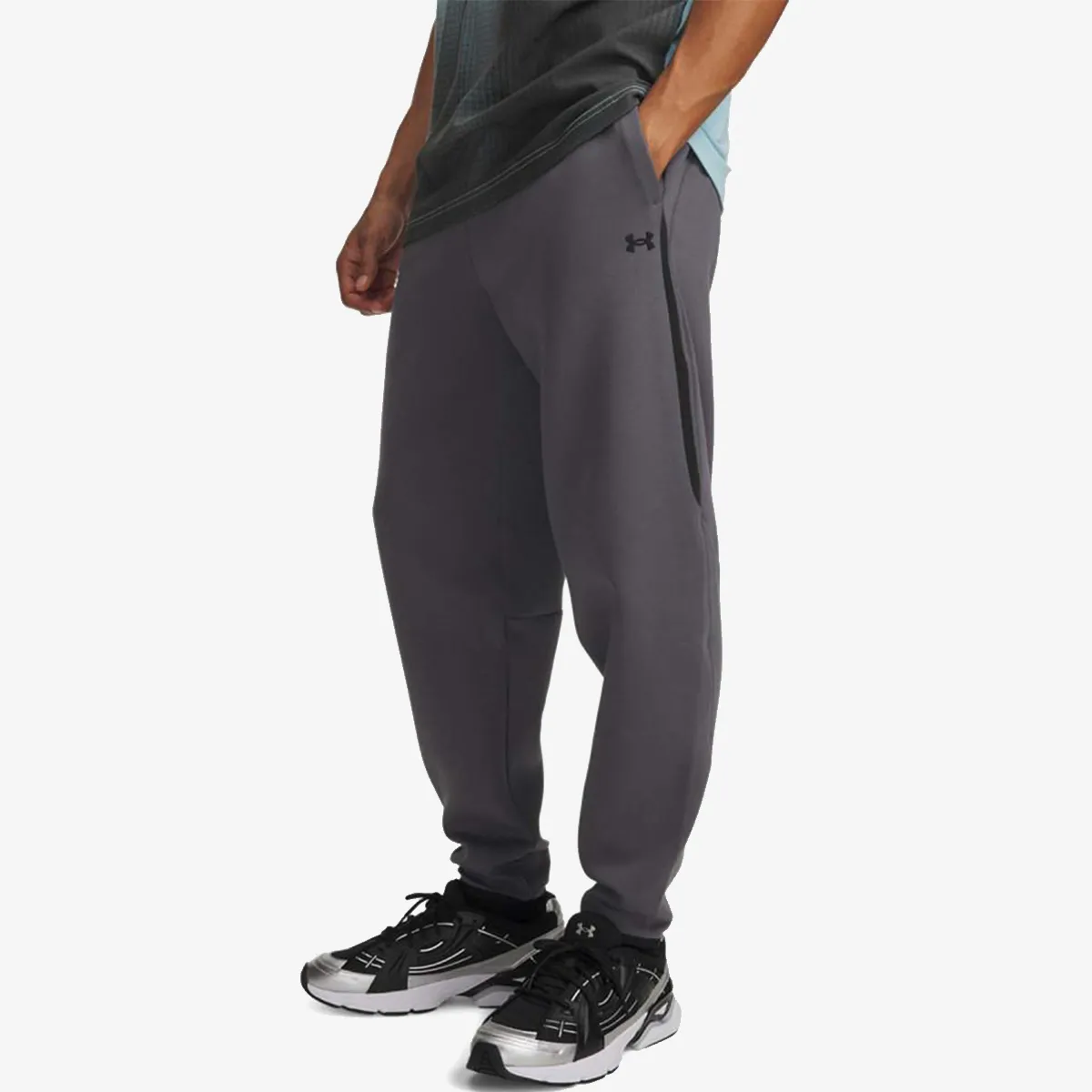 Under Armour Donji dio trenerke UA Unstoppable Flc Joggers 