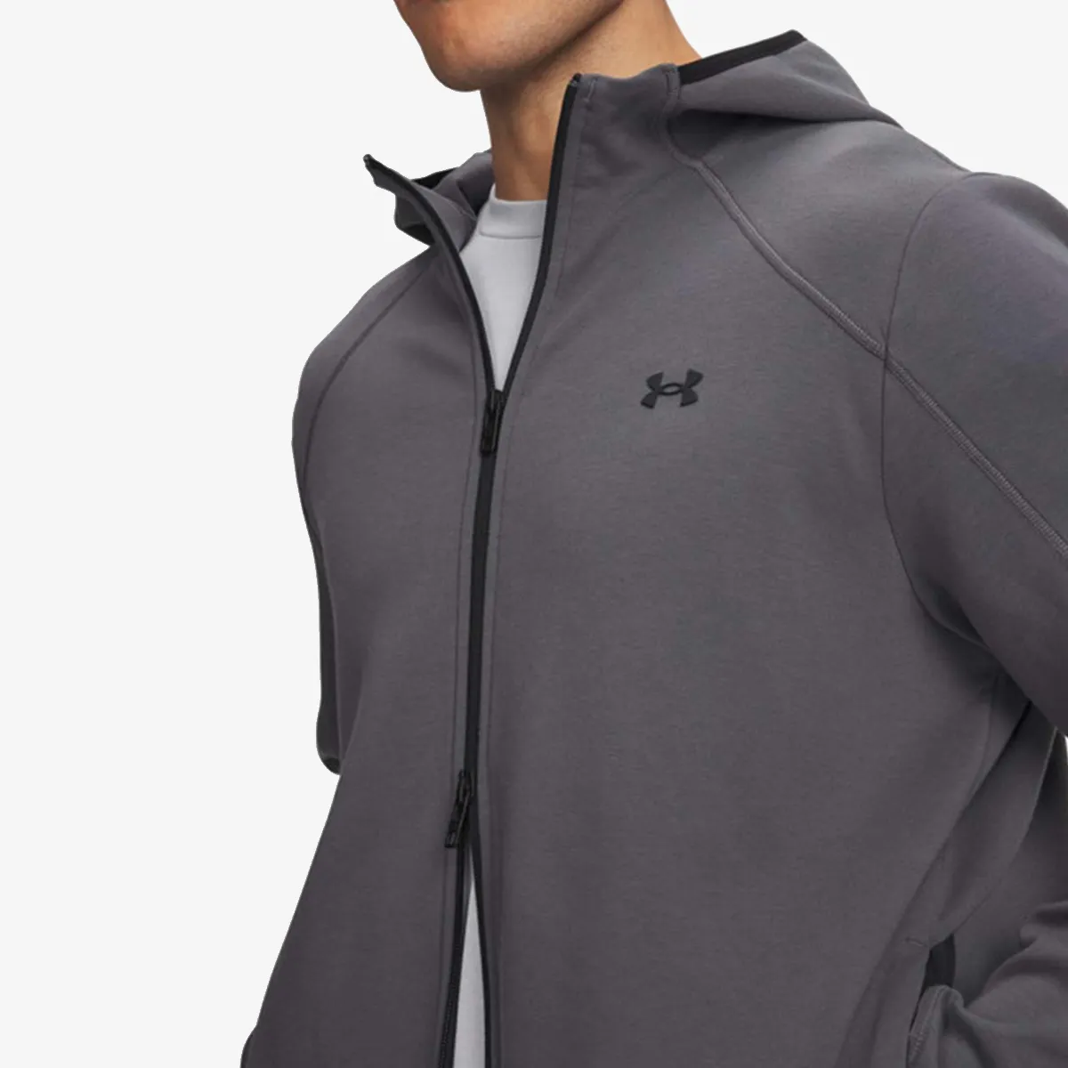 Under Armour Dukserica UA Unstoppable Flc FZ 