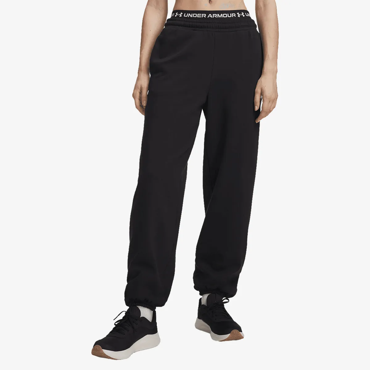 Under Armour Donji dio trenerke Icon Flc Gym Pant