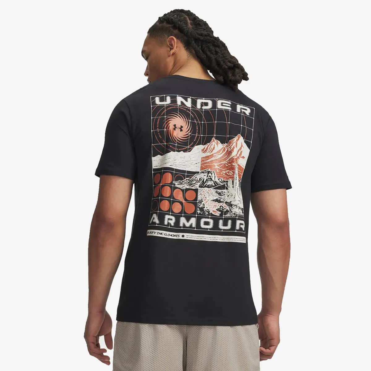 Under Armour Majica kratkih rukava M Defy The Elements SS T