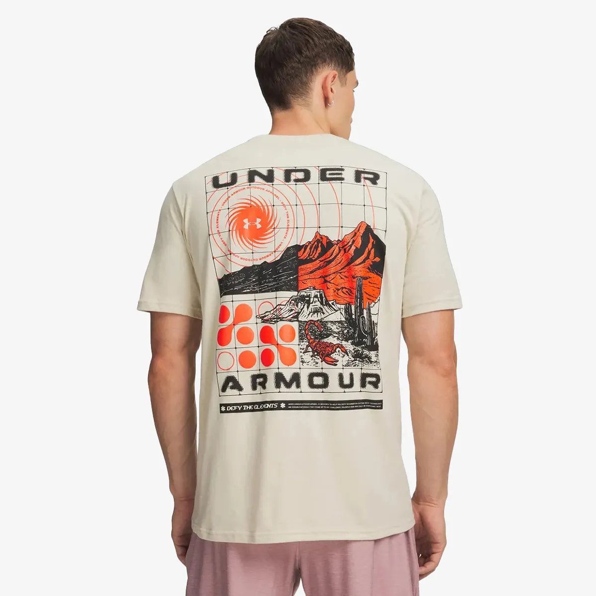 Under Armour Majica kratkih rukava M Defy The Elements SS T