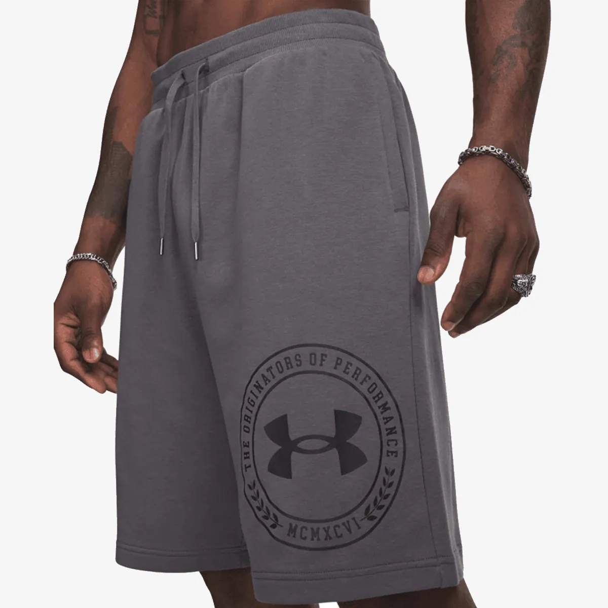 Under Armour Šorc UA Rival LW Graphic Shorts 