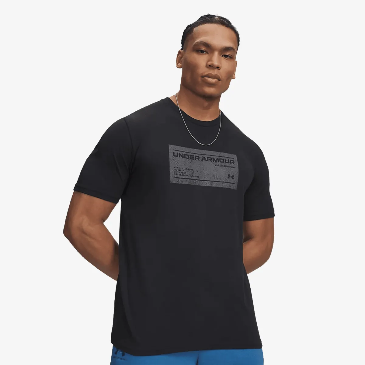 Under Armour Majica kratkih rukava UA M BOX WM LABEL SS