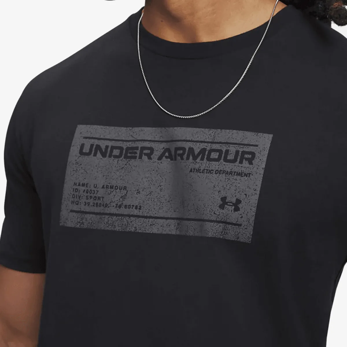 Under Armour Majica kratkih rukava UA M BOX WM LABEL SS