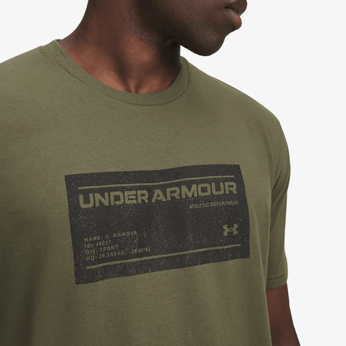 Under Armour Majica kratkih rukava UA M BOX WM LABEL SS
