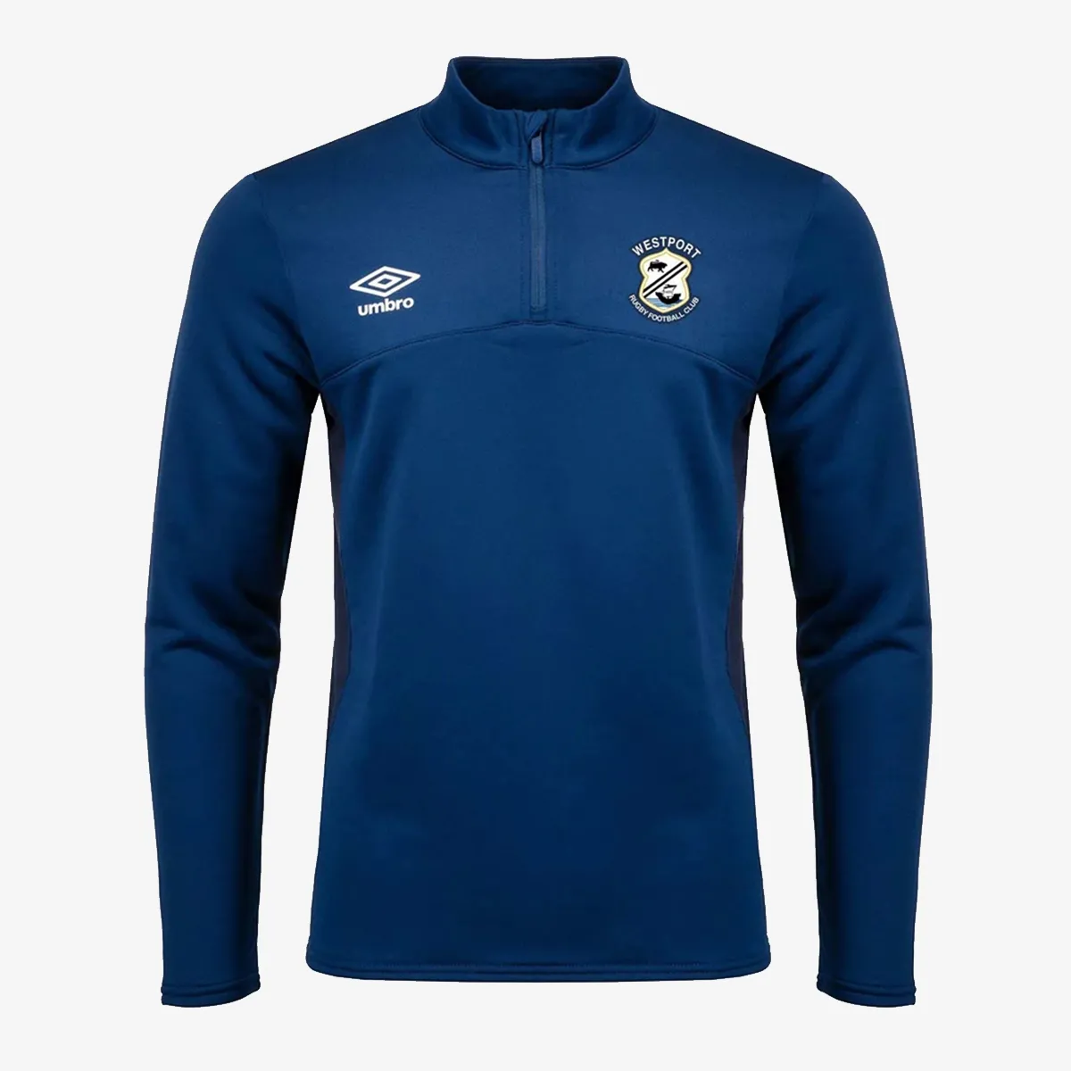 Umbro Majica kratkih rukava QUARTER ZIP TOP - JNR