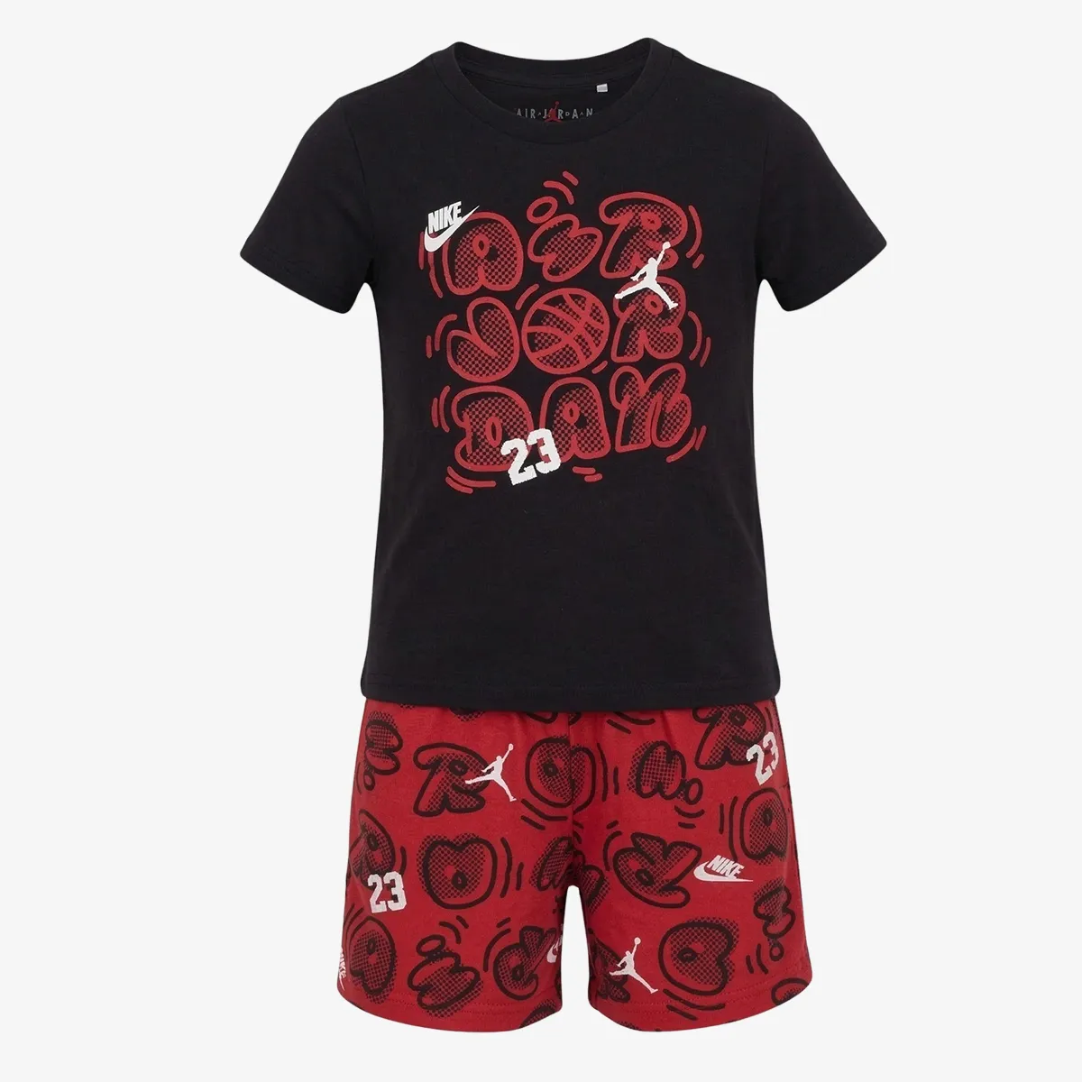 Jordan Set JDB AOP MOVEMENT LINES SHORT S