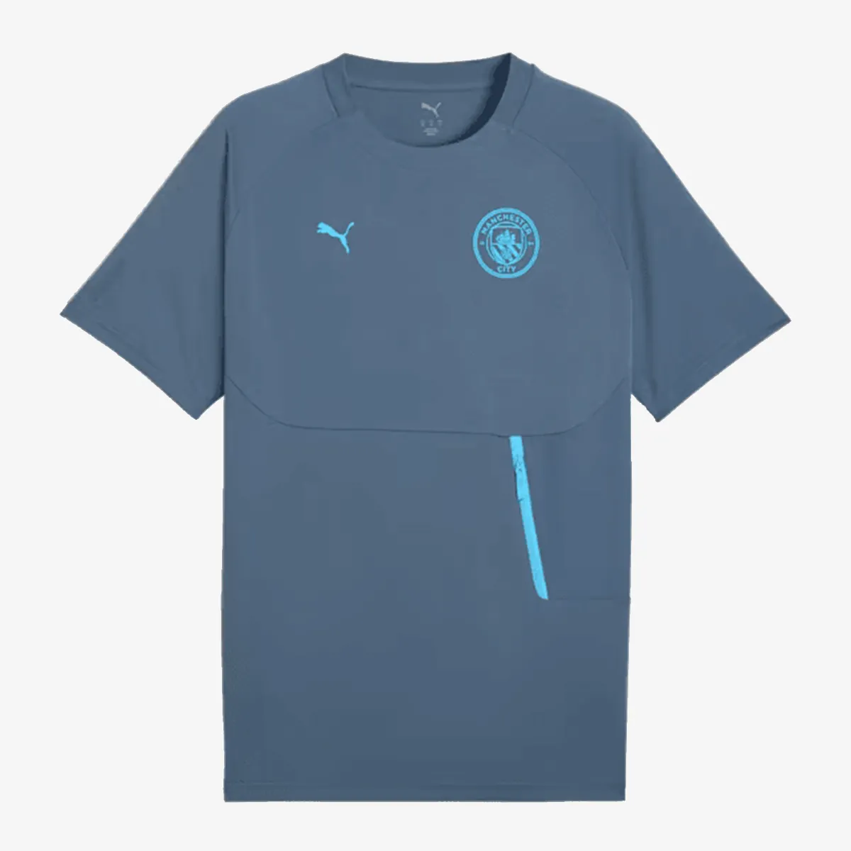 Puma Majica kratkih rukava MCFC PUMATECH Pocket Tee