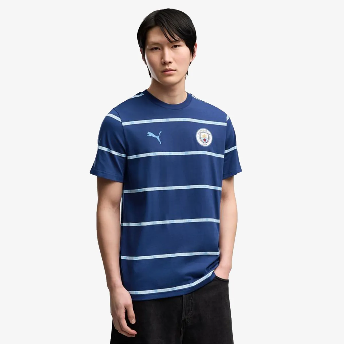 Puma Majica kratkih rukava MCFC ftblCulture Tee AOP 
