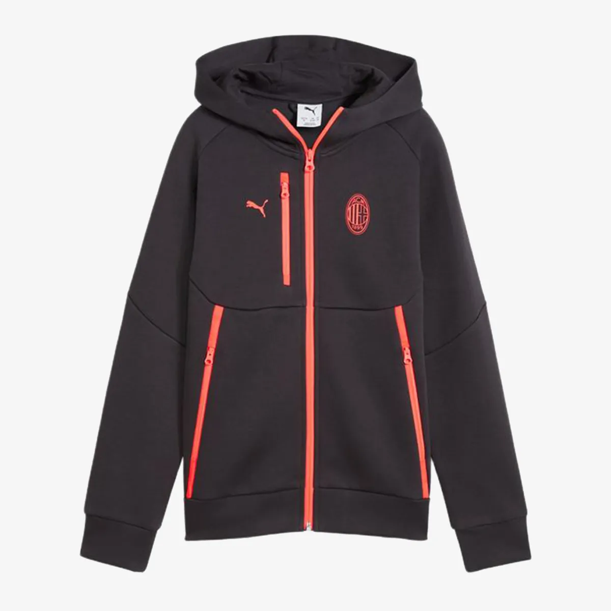 Puma Dukserica ACM TECH FZ Hoodie Jr