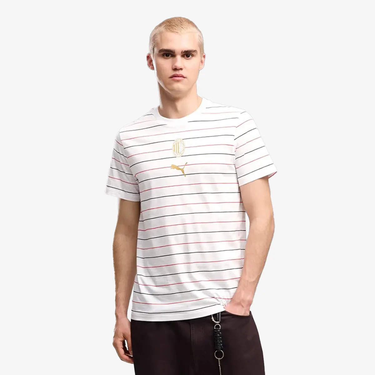Puma Majica kratkih rukava ACM ftblCulture Tee AOP 