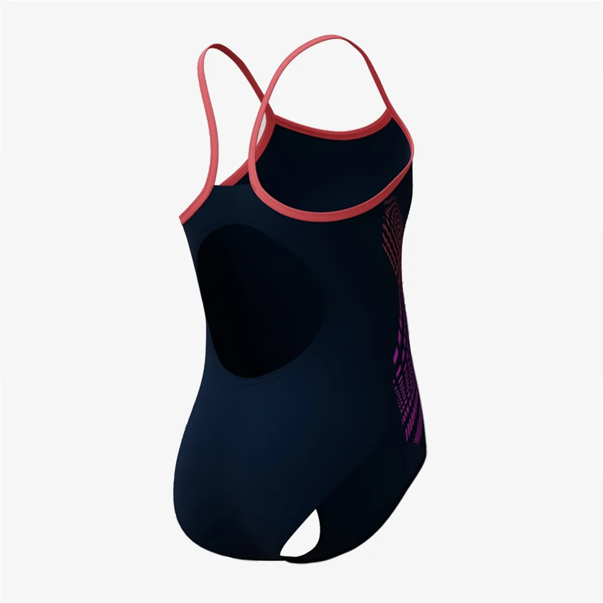 Speedo Jednodijelni kupaći kostim Plastisol Placement Thinstrap 