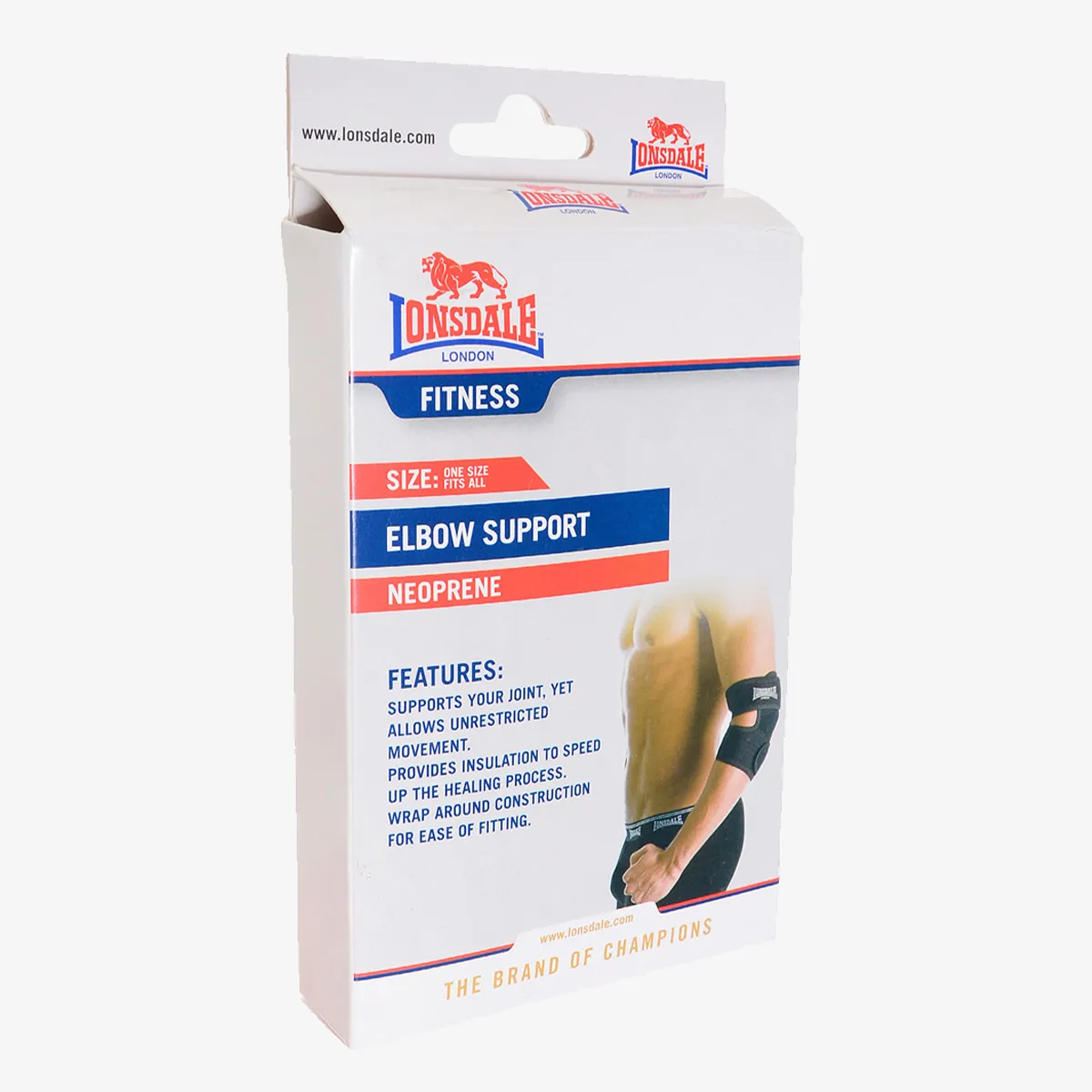 Lonsdale Steznik Neo Elbow Sup 