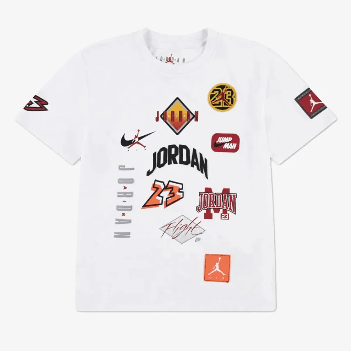 Jordan Majica kratkih rukava JDB DYNASTY PATCH 
