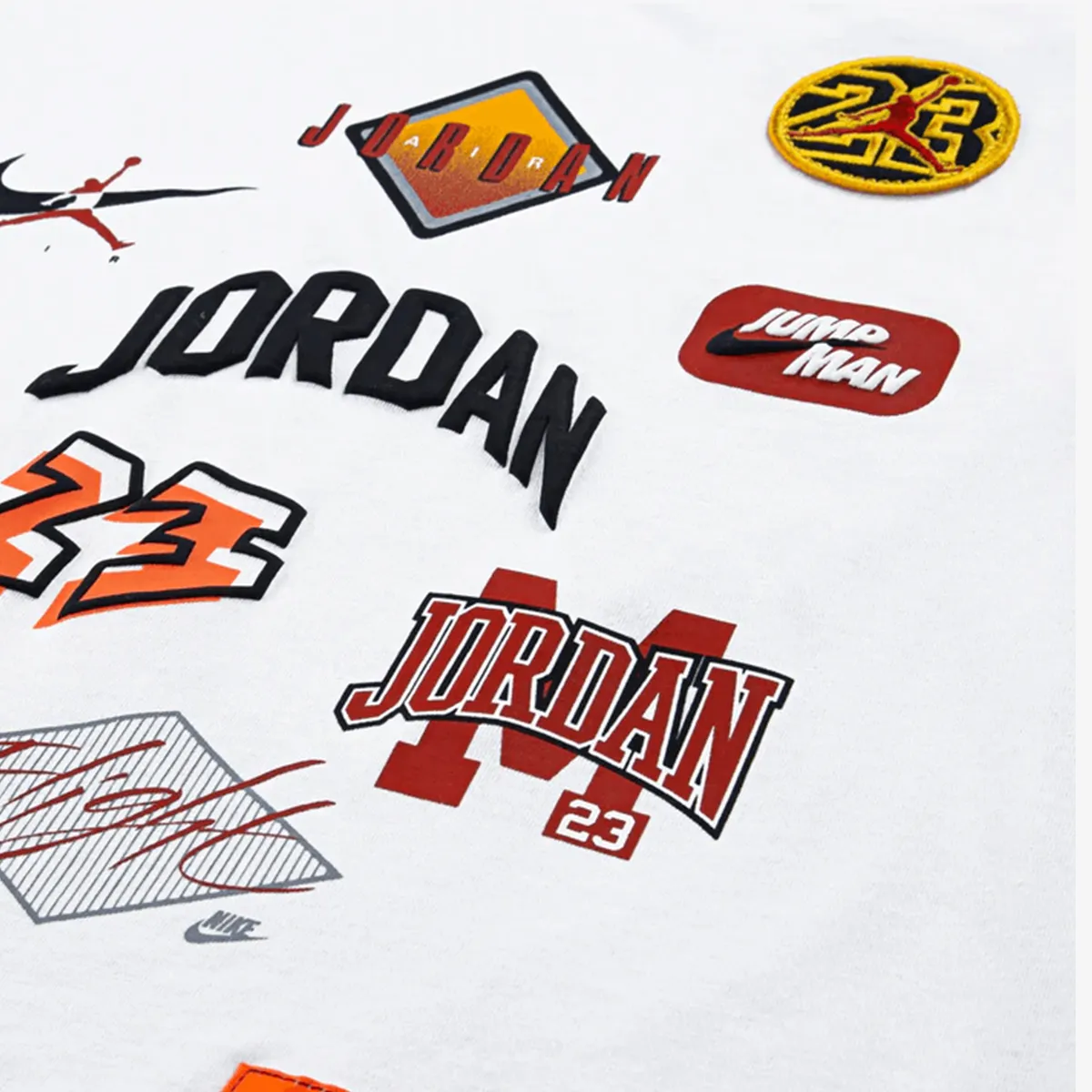 Jordan Majica kratkih rukava JDB DYNASTY PATCH 