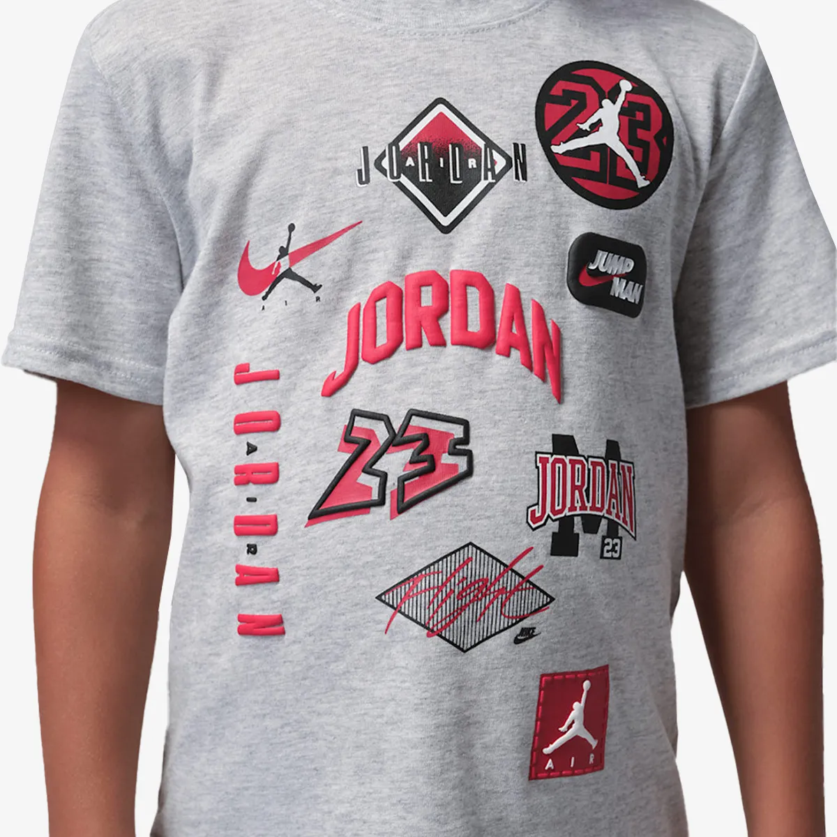 Jordan Set JDB MJ DYNASTY MESH PATCH SET