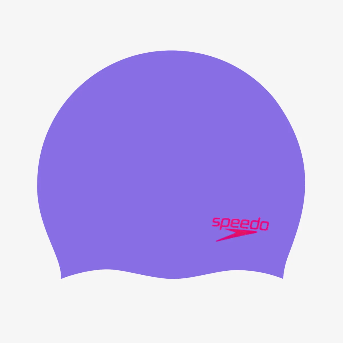 Speedo Kapa za plivanje PLAIN MOULDED SILICONE JUNIOR