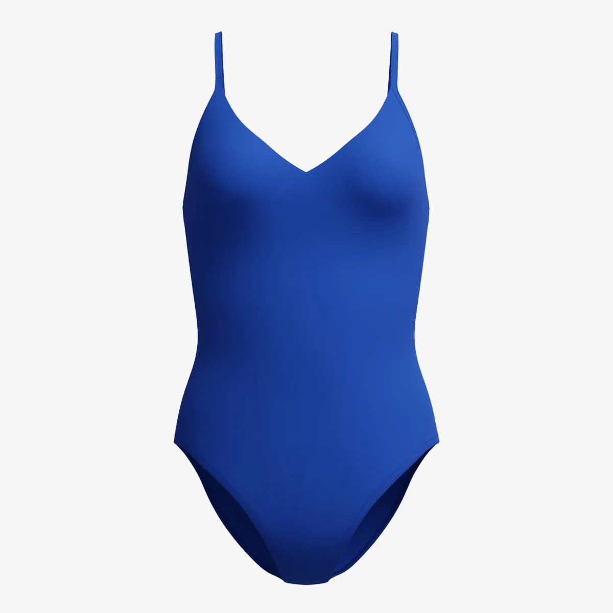 Speedo Jednodijelni kupaći kostim SOLID V-NECK 1PC BLU 
