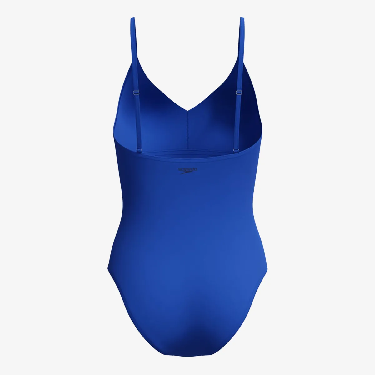 Speedo Jednodijelni kupaći kostim SOLID V-NECK 1PC BLU