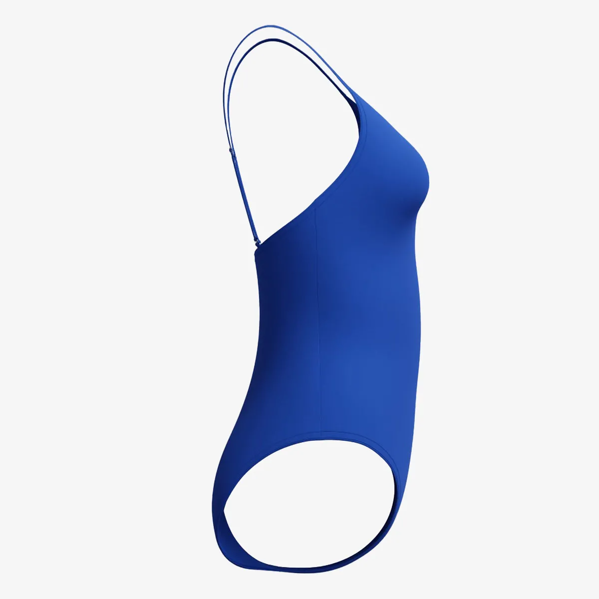 Speedo Jednodijelni kupaći kostim SOLID V-NECK 1PC BLU