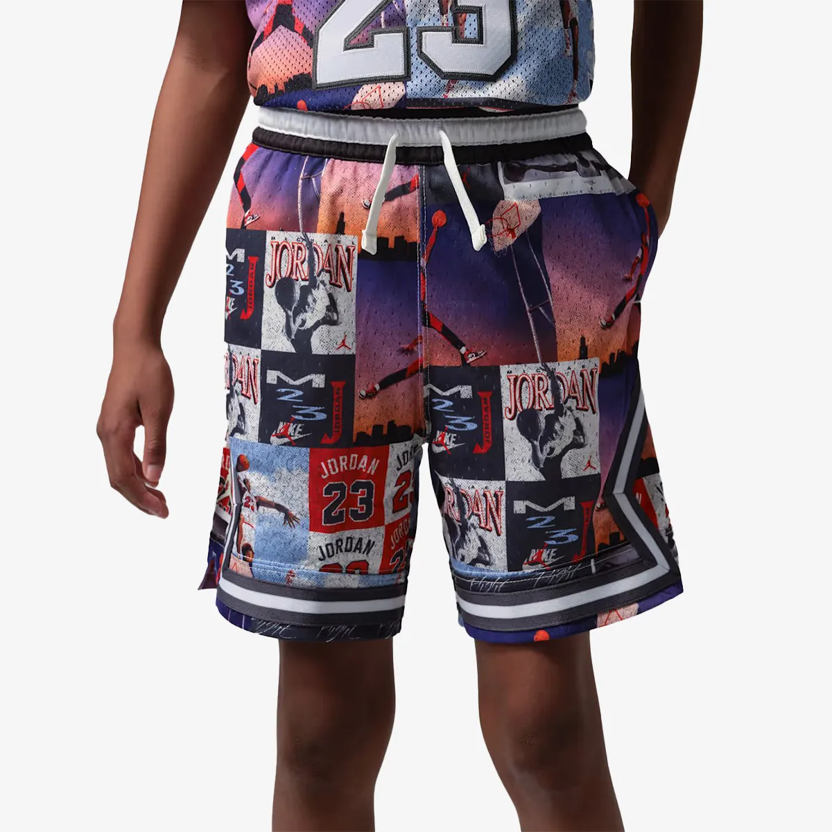 Jordan Šorc JDB MJ AOP SPORT DIAMOND SHORT