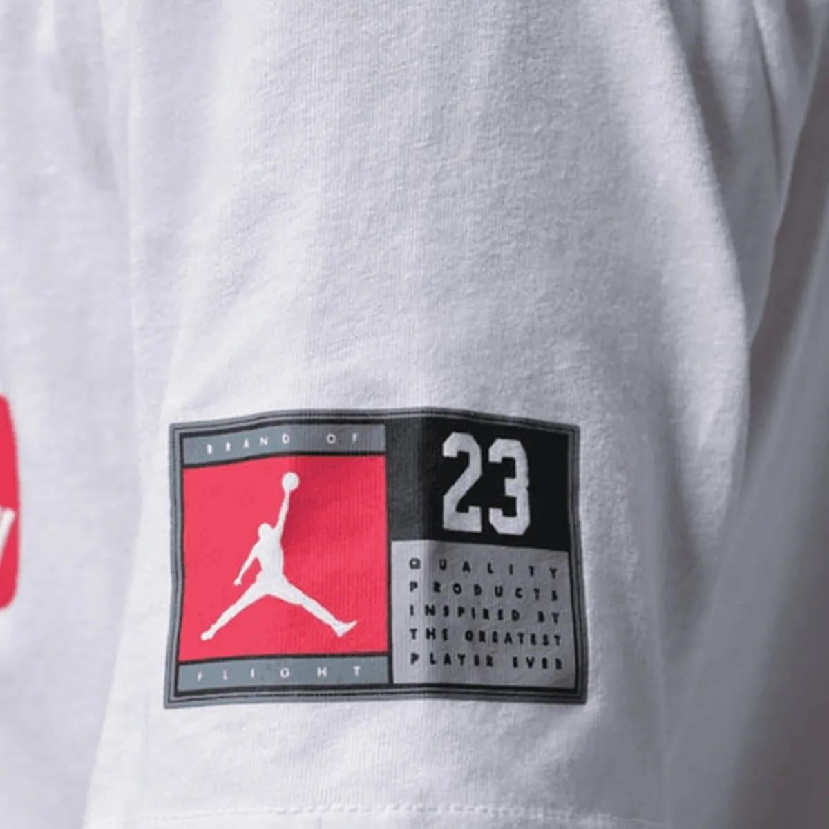 Jordan Majica kratkih rukava JDB DYNASTY PATCH 