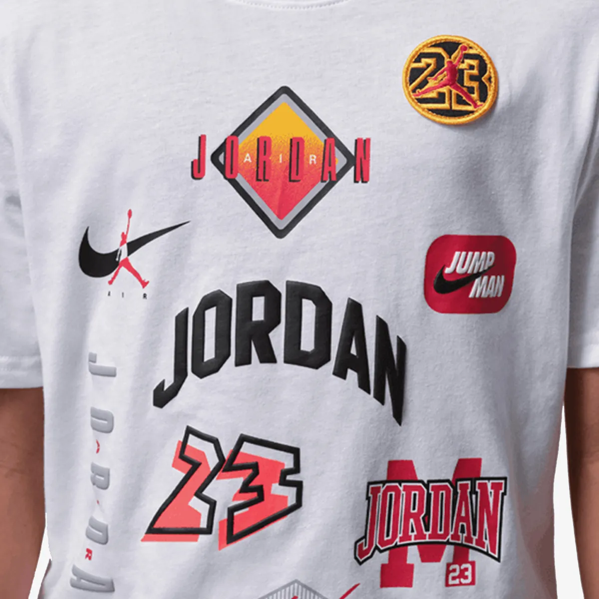 Jordan Majica kratkih rukava JDB DYNASTY PATCH 