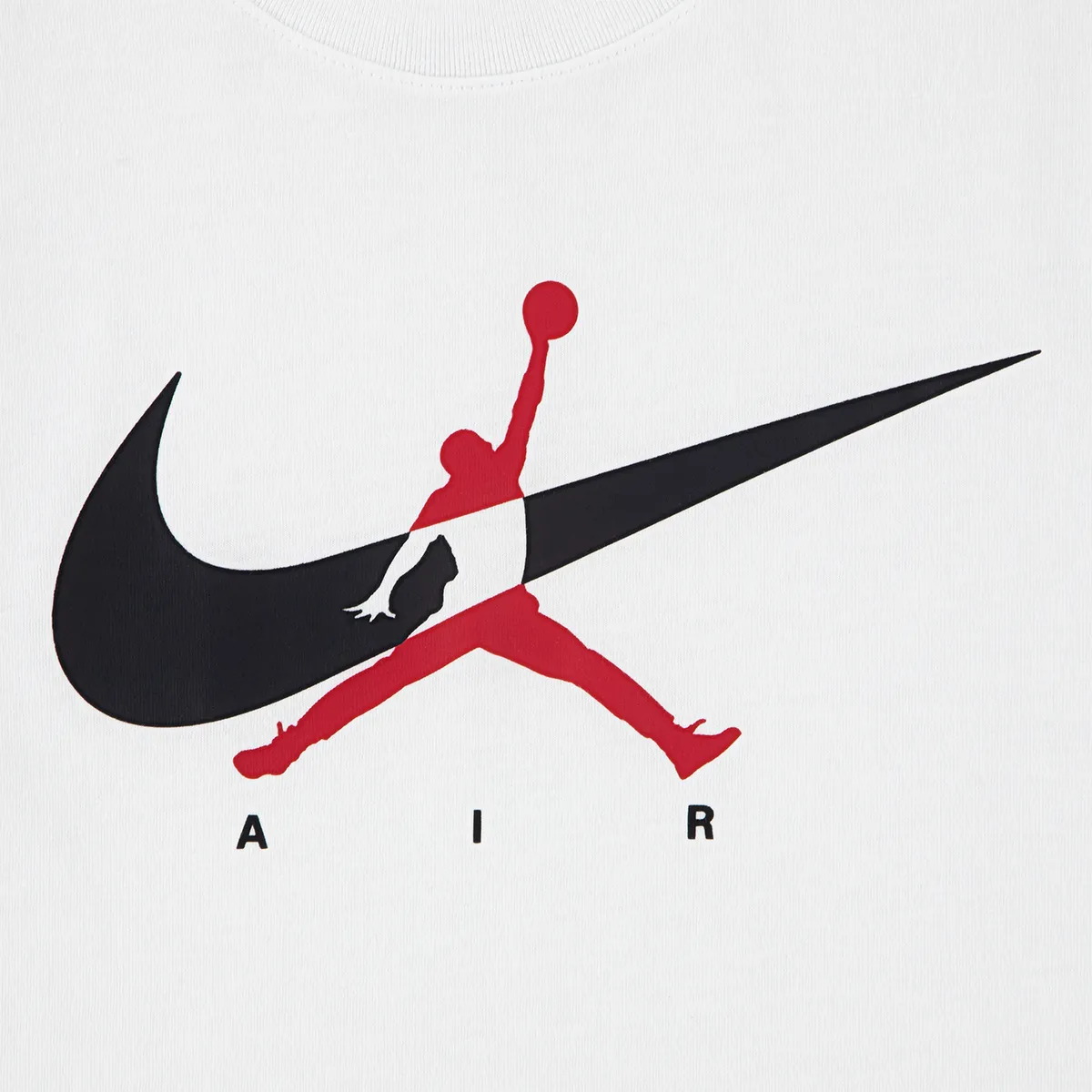 Jordan Majica kratkih rukava JDB JUMPMAN SWOOSH INTERSECTIO 