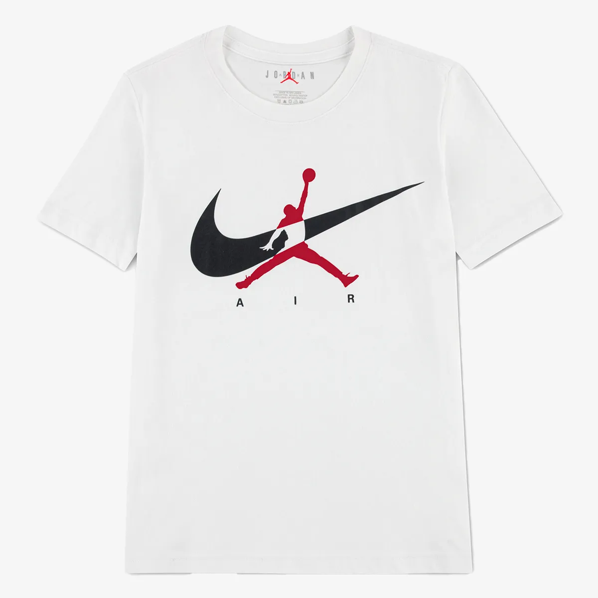 Jordan Majica kratkih rukava JDB JUMPMAN SWOOSH INTERSECTIO 