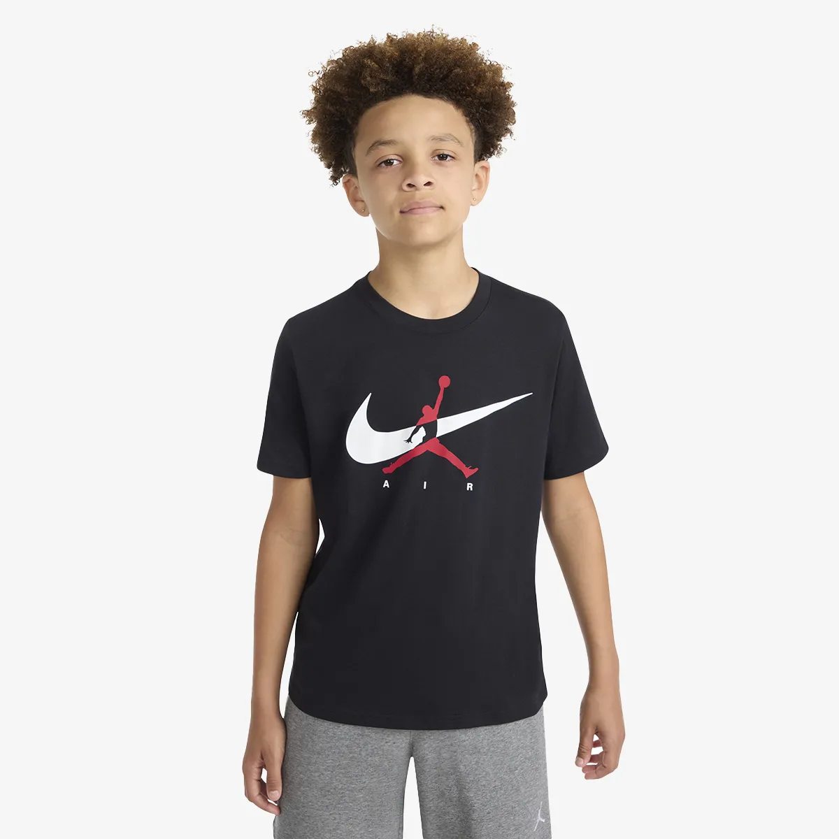 Jordan Majica kratkih rukava JDB JUMPMAN SWOOSH INTERSECTIO 