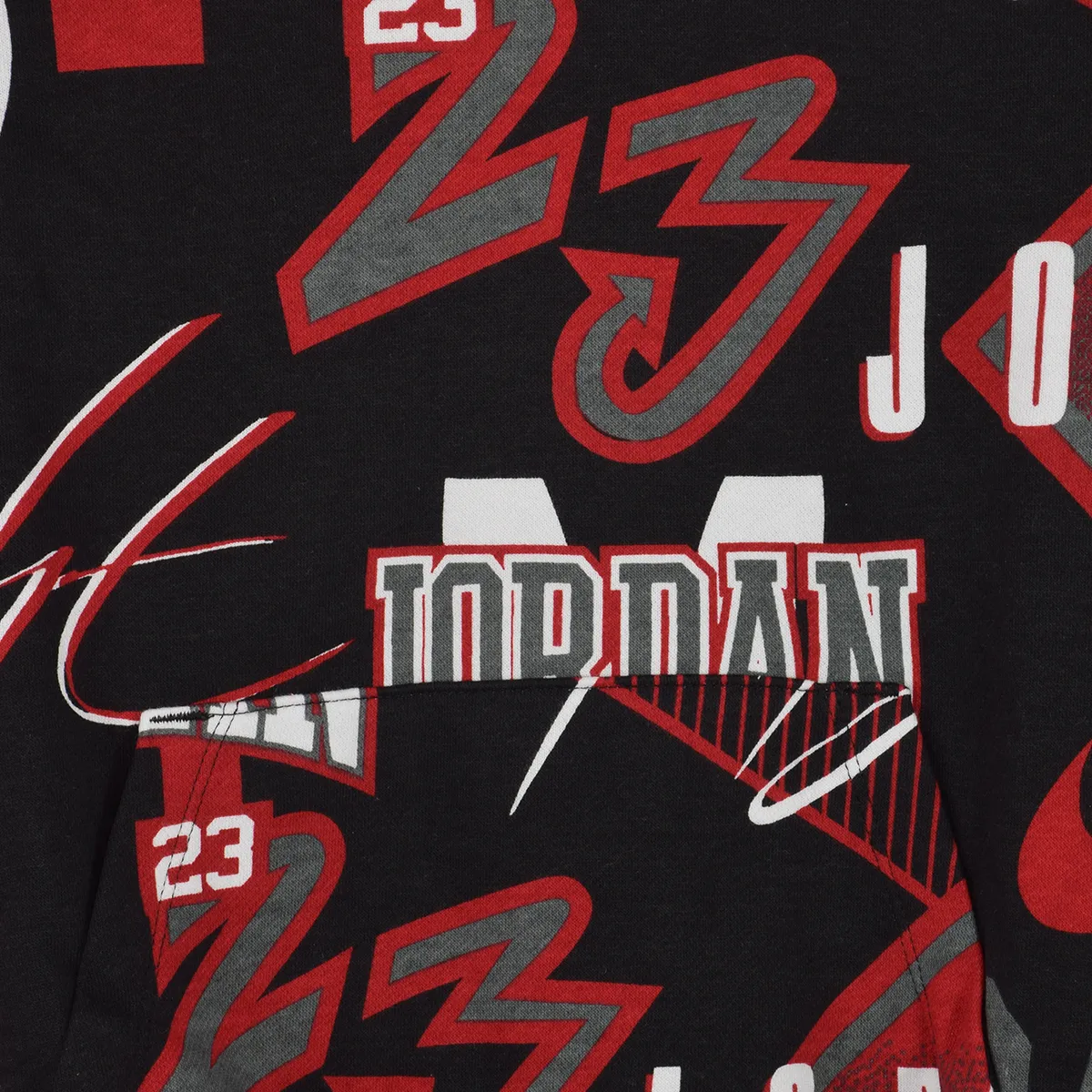 Jordan Dukserica JDB MJ DYNASTY AOP FT PO 