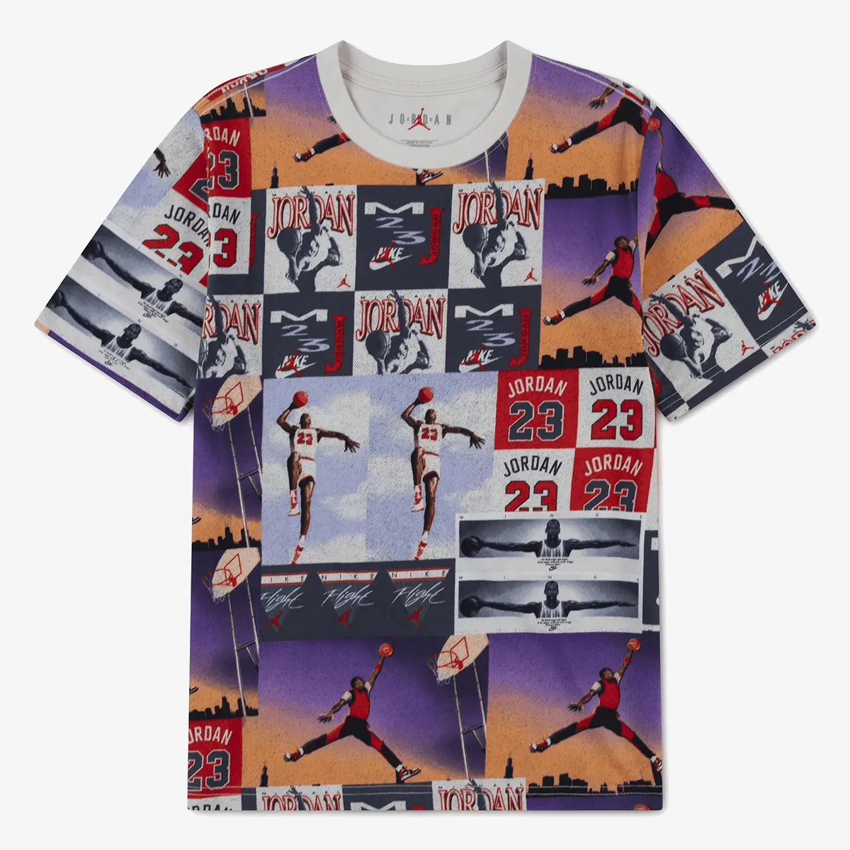 Jordan Majica kratkih rukava JDB POSTERIZED AIR SS TEE