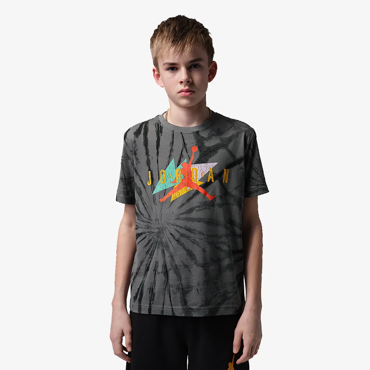 Jordan Majica kratkih rukava JDB GEO TIE DYE HBR SS TEE 