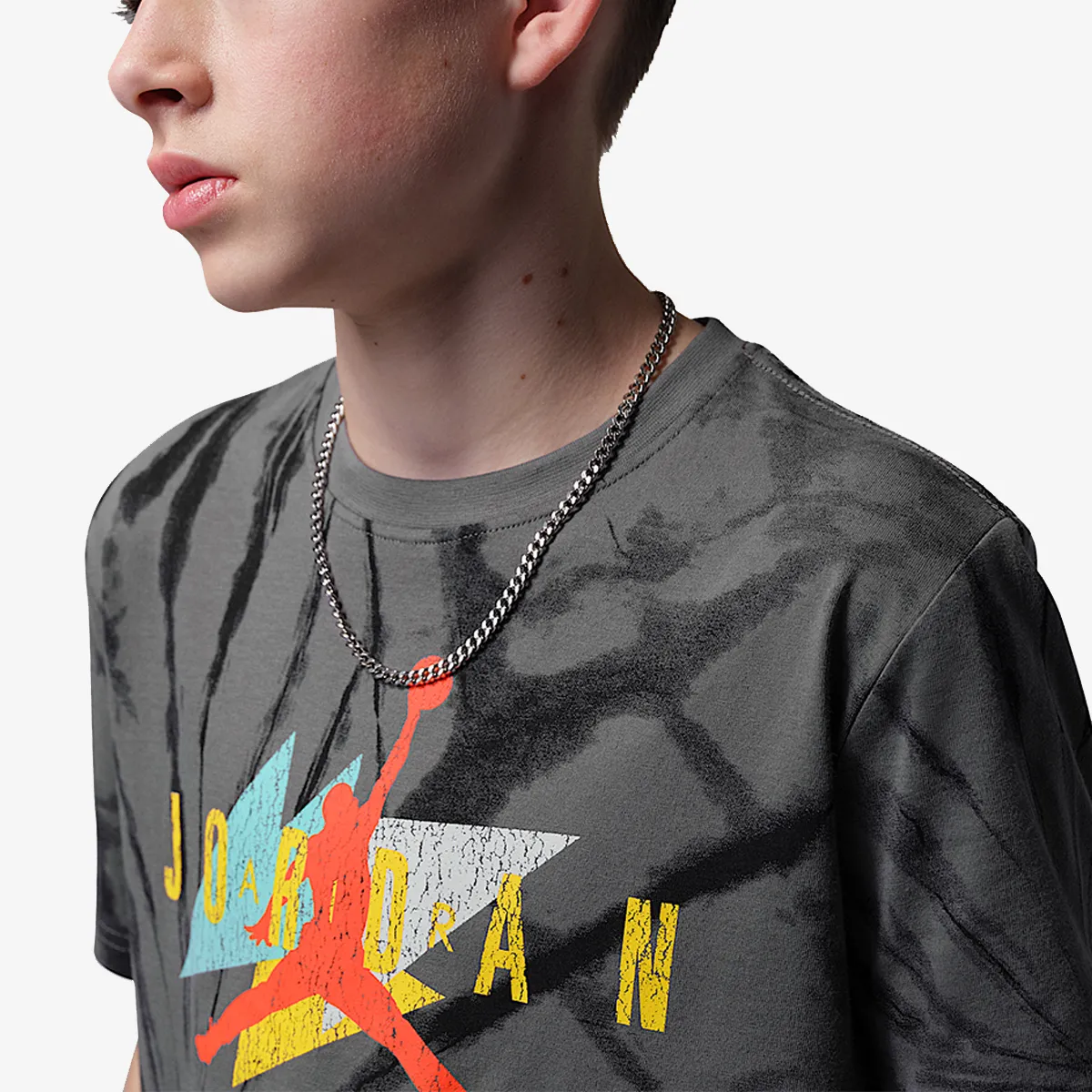 Jordan Majica kratkih rukava JDB GEO TIE DYE HBR SS TEE 