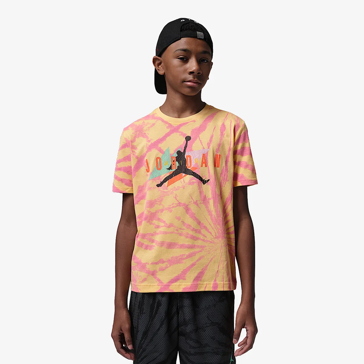 Jordan Majica kratkih rukava JDB GEO TIE DYE HBR SS TEE 