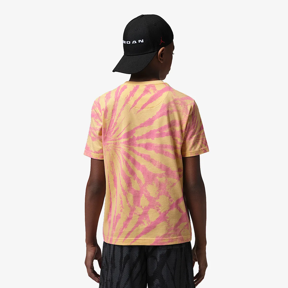 Jordan Majica kratkih rukava JDB GEO TIE DYE HBR SS TEE 