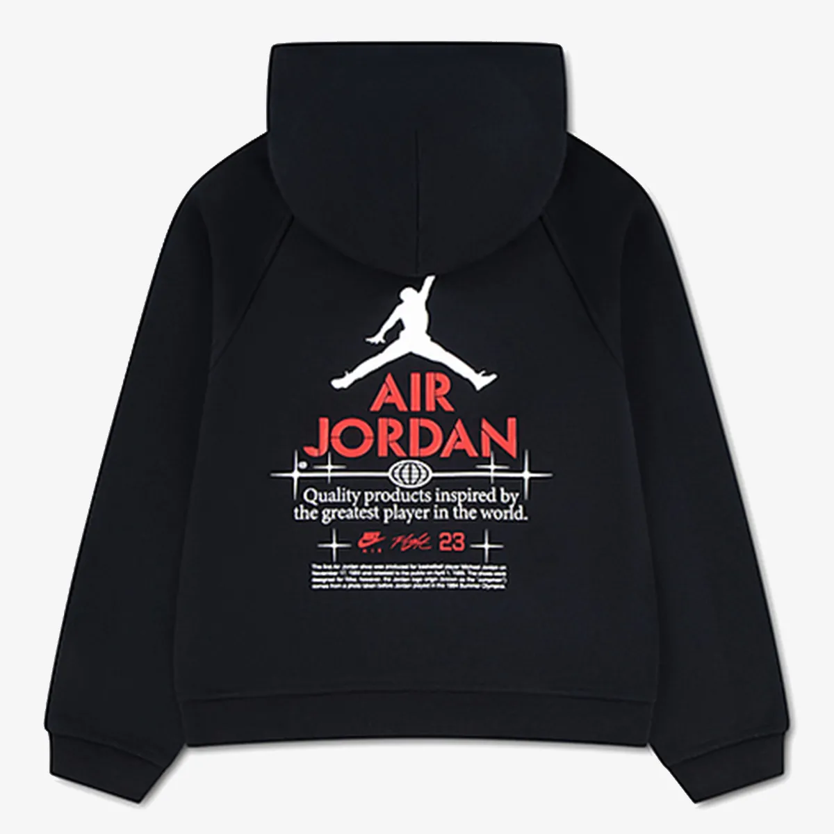 Jordan Dukserica JDB MJ QUALITY PRODUCTS HOODIE