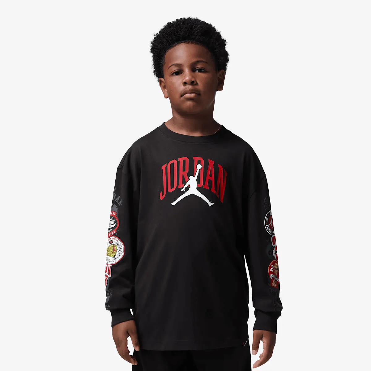 Nike Majica dugih rukava JDB I23 HIGHWAY ARCH LS TEE