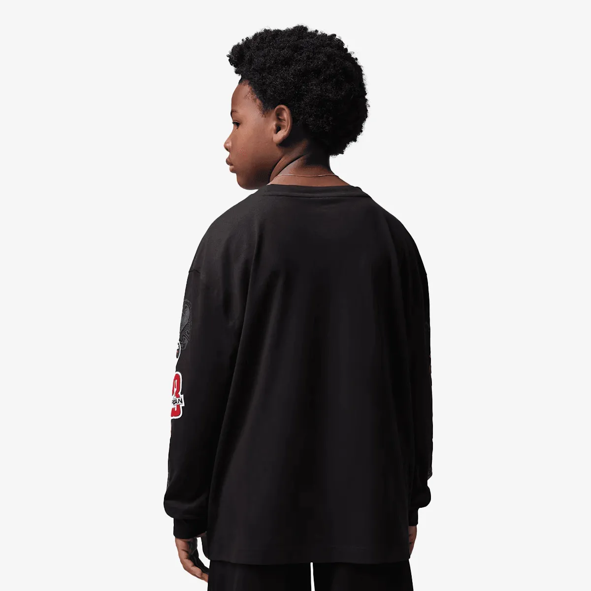 Nike Majica dugih rukava JDB I23 HIGHWAY ARCH LS TEE 
