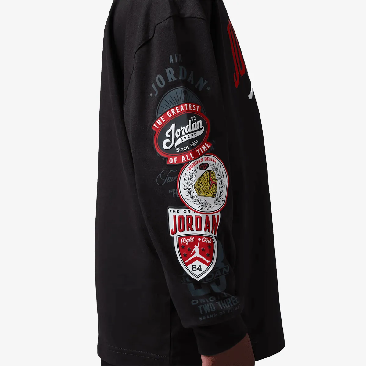 Nike Majica dugih rukava JDB I23 HIGHWAY ARCH LS TEE 